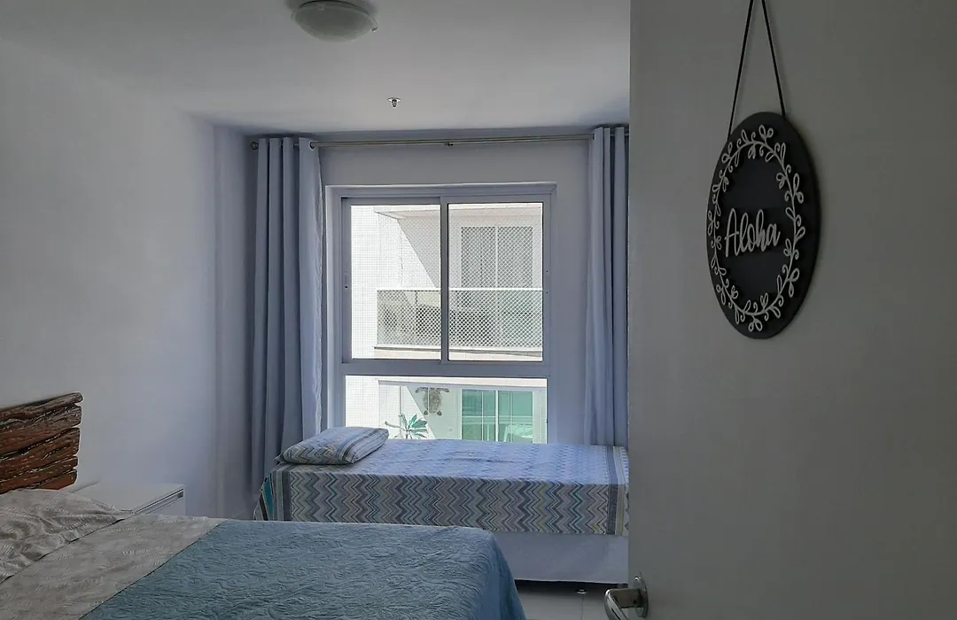 Flat 404 Mandai Frente Praia sem vista mar-1